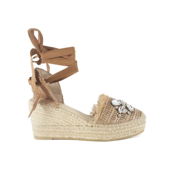 Sandalias Dinara Camel Vidorreta