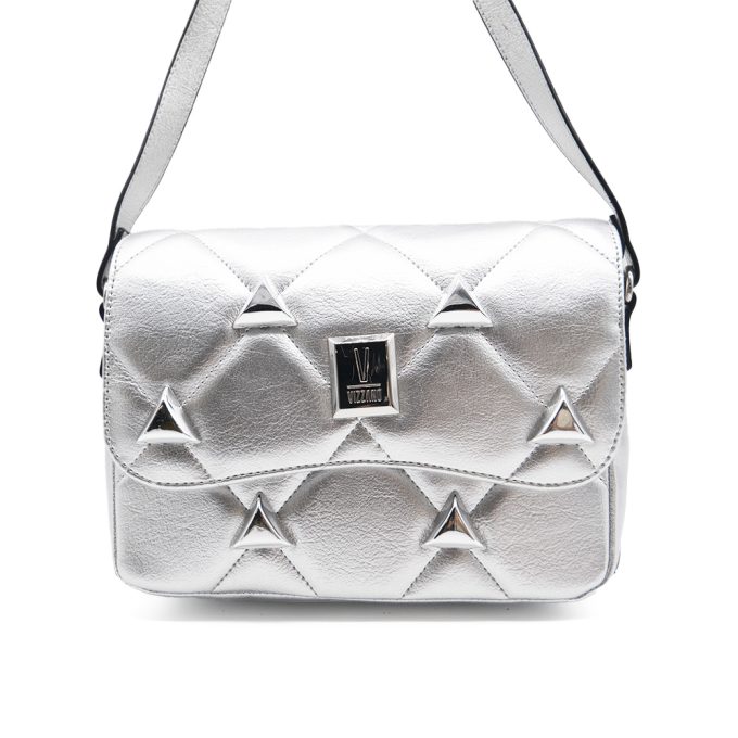 Cartera Paula Plata Vizzano