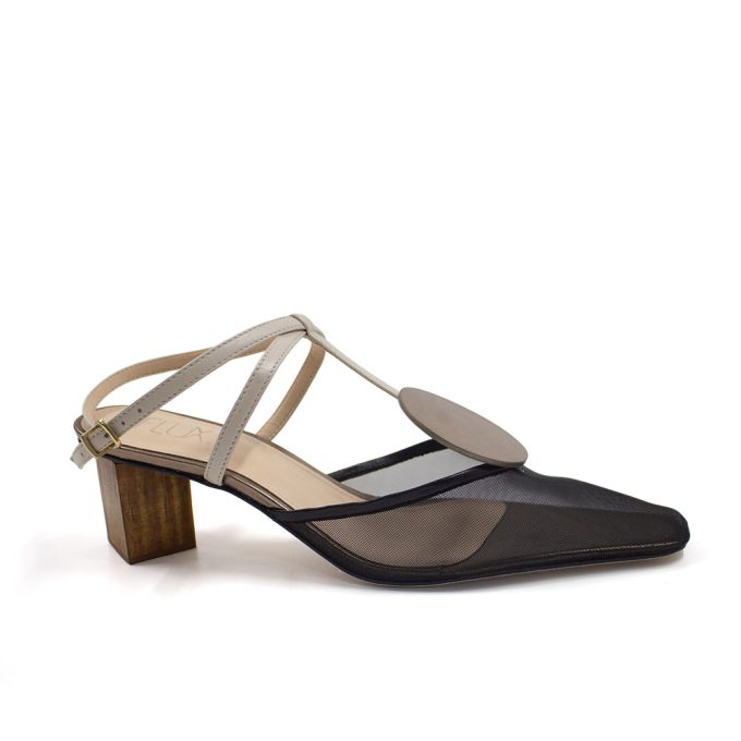 Sandalias Carbona Negro Flux