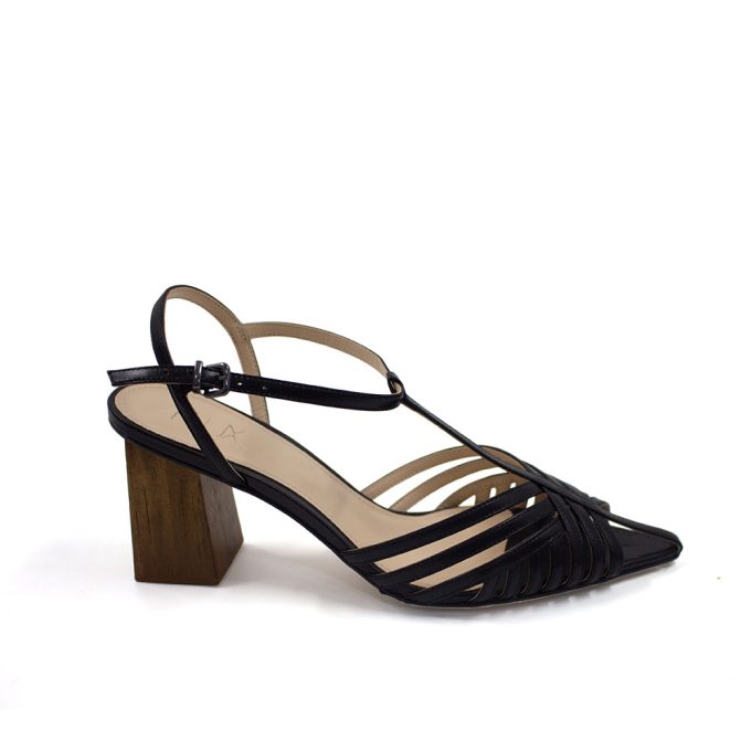 Sandalias Oxigin Negro Flux