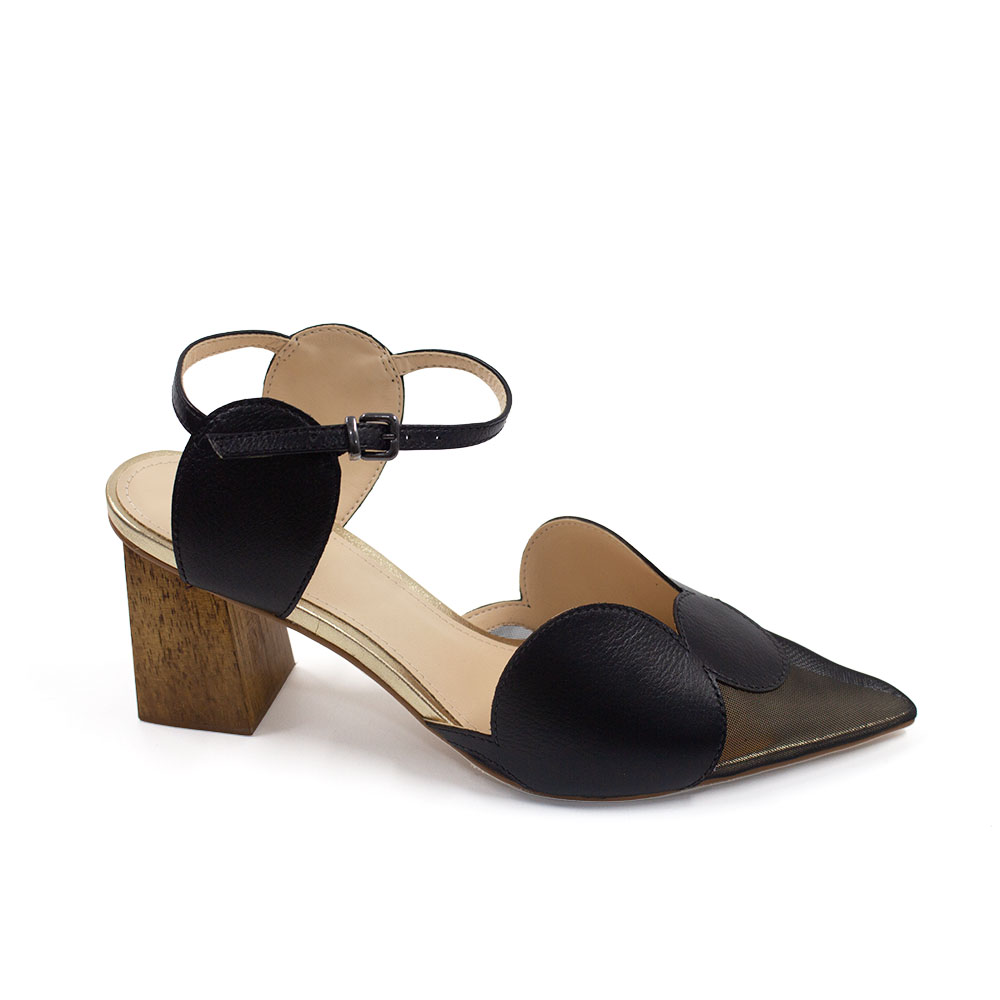 Sandalias Azufre Negro Flux