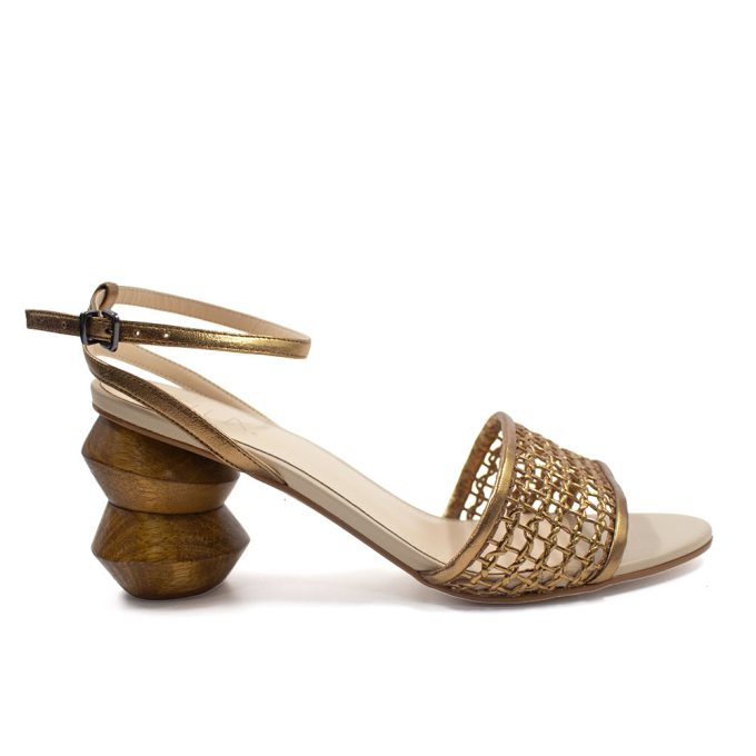 Sandalias Alumin Bronce Flux