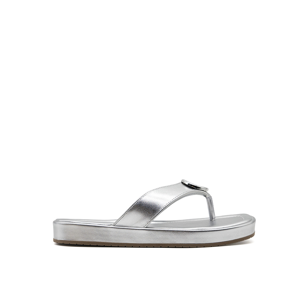 Sandalias Kianga Plata Via Marte