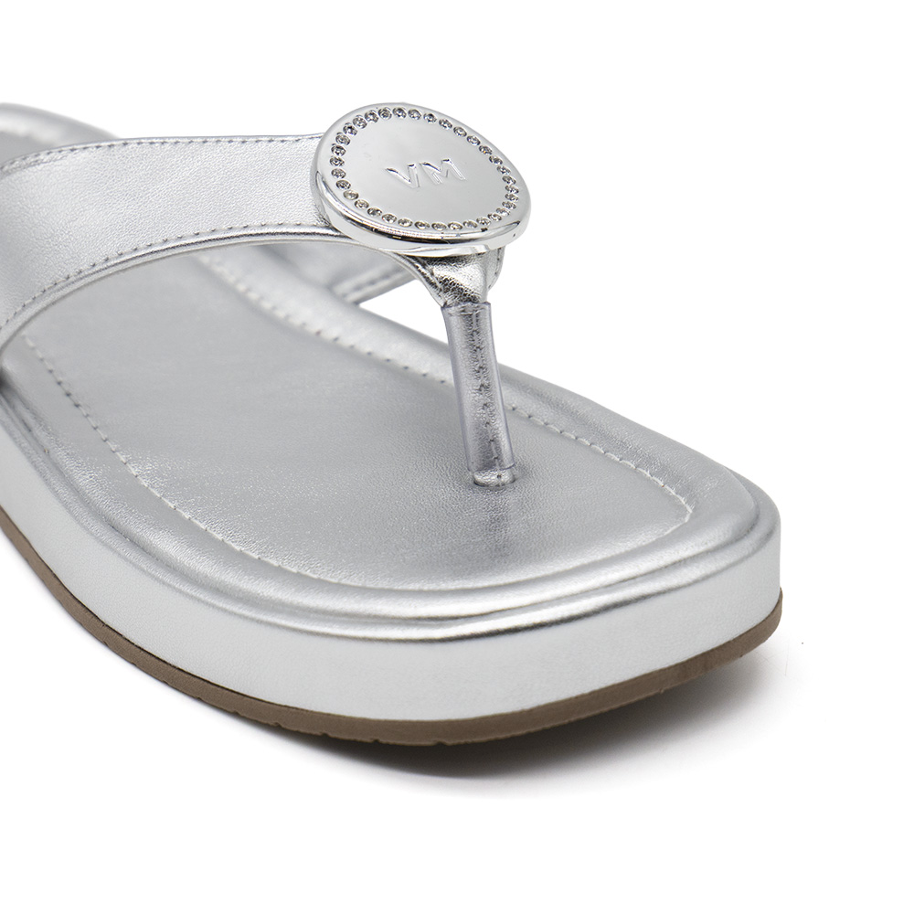 Sandalias Kianga Plata Via Marte - Imagen 3