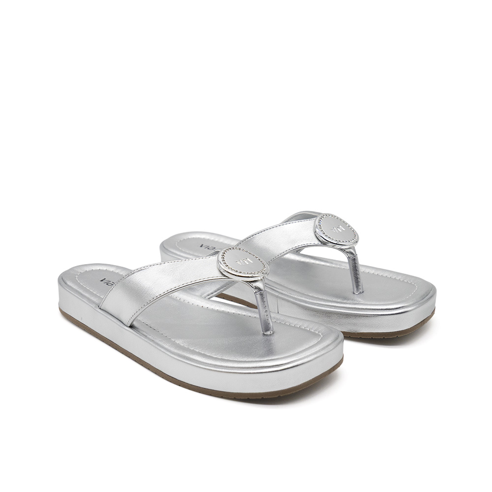 Sandalias Kianga Plata Via Marte - Imagen 4