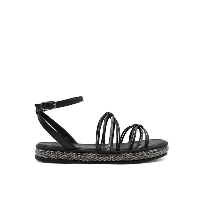 Sandalias Nomalanga Negro Ego Brasil