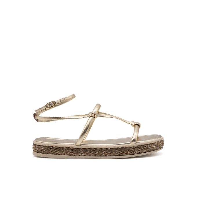 Sandalias Makena Oro Ego Brasil
