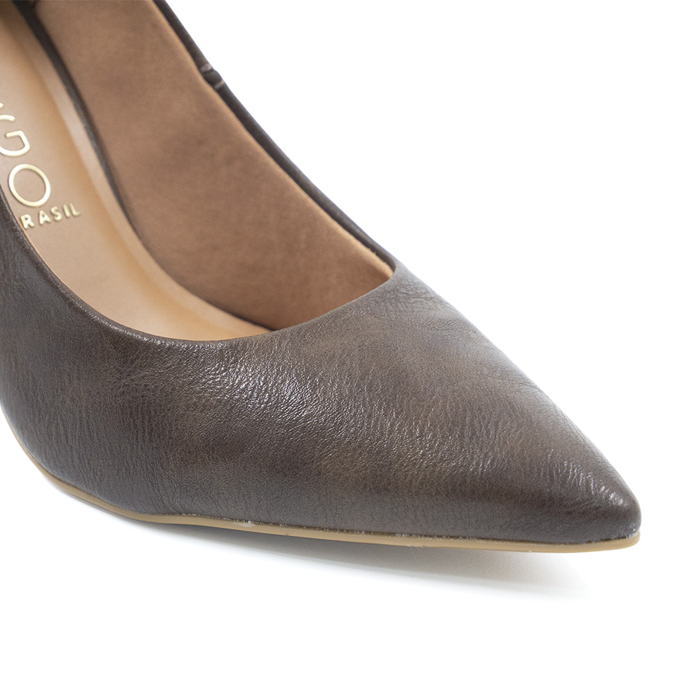 Zapatos Uzma Chocolate Ego Brasil - Imagen 3