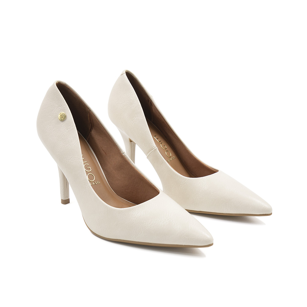 Zapatos Uzma Blanco Ego Brasil - Imagen 4