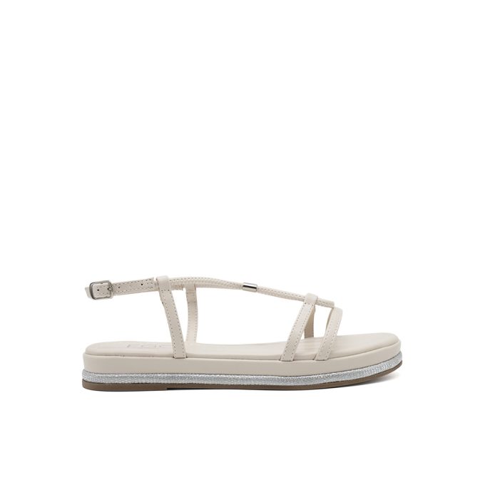 Sandalias Thabisa Beige Ego Brasil