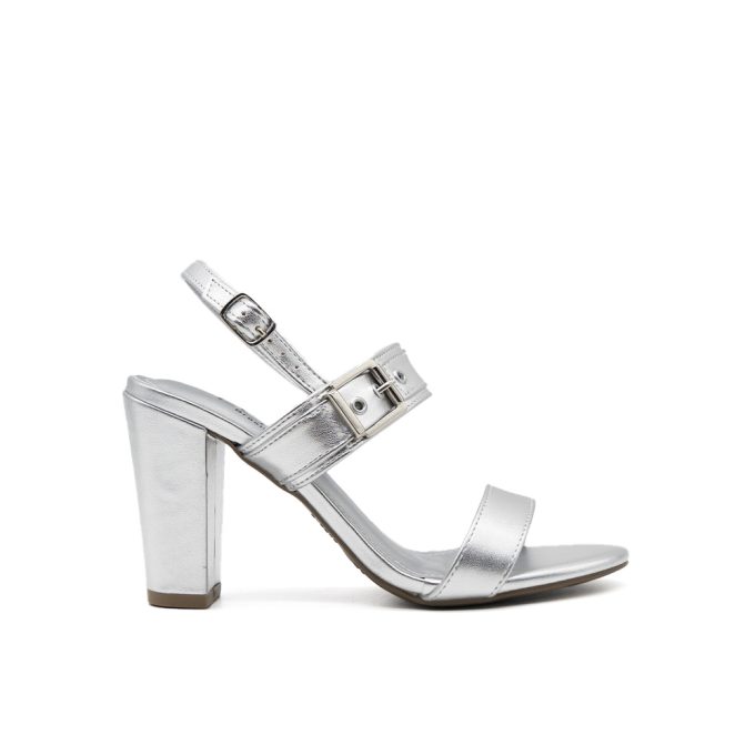Sandalias Bamidele Plata Ego Brasil