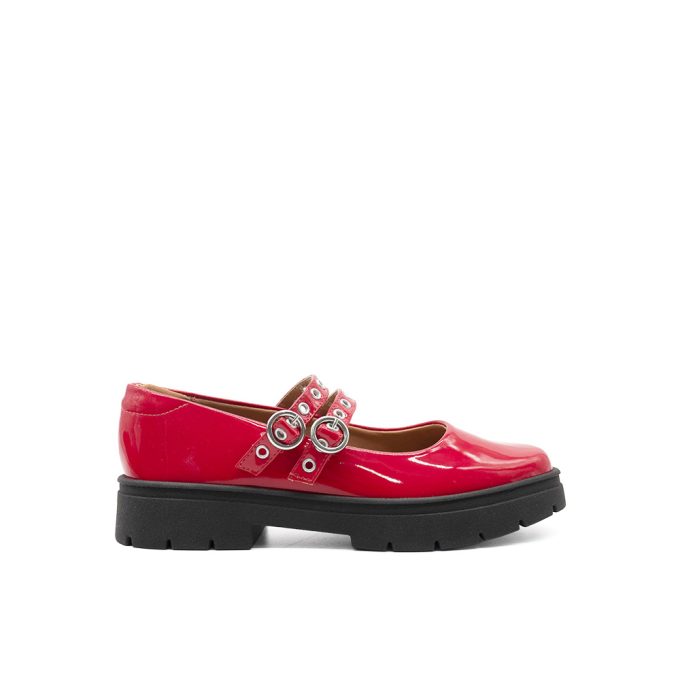 Mocasines Sugusik Rojo Ego Brasil