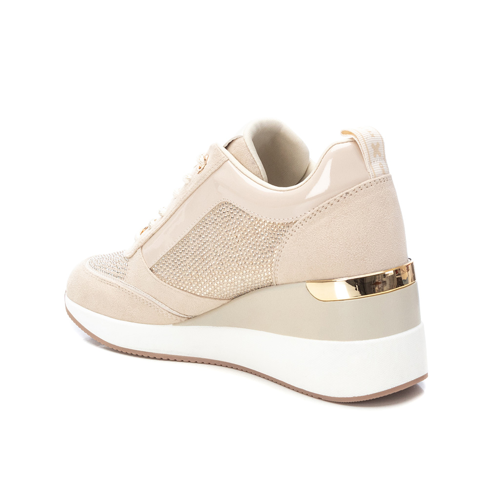 Sneakers Karima Beige Xti - Imagen 3
