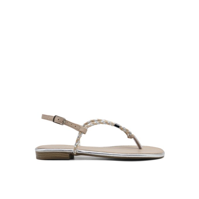 Sandalias Ife Crema Ego Brasil