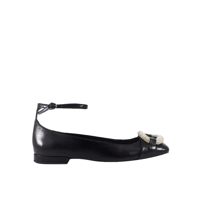 Zapatos Hamida Negro Vicenza
