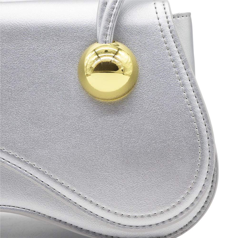 Cartera Laly Plata Ego - Imagen 3