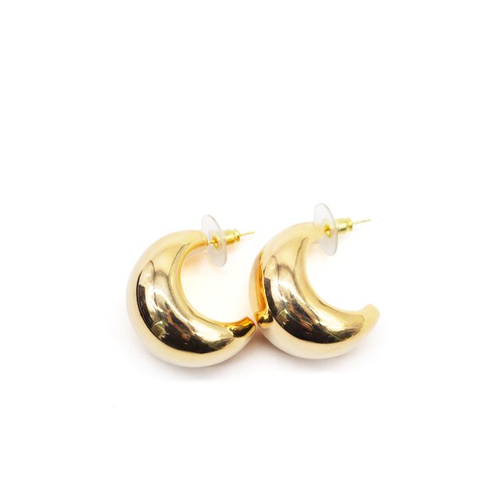 Aretes Aberash Oro Ego