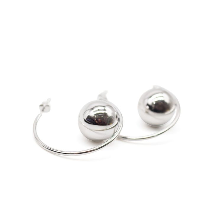 Aretes Kayas Plata Ego