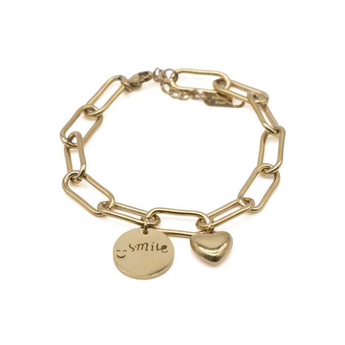 Brazalete Danaeh Oro Ego