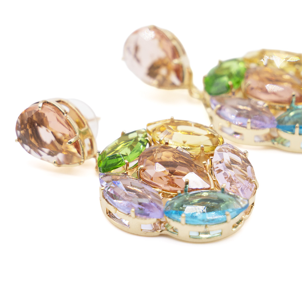Aretes Laia Multicolor Ego - Imagen 2