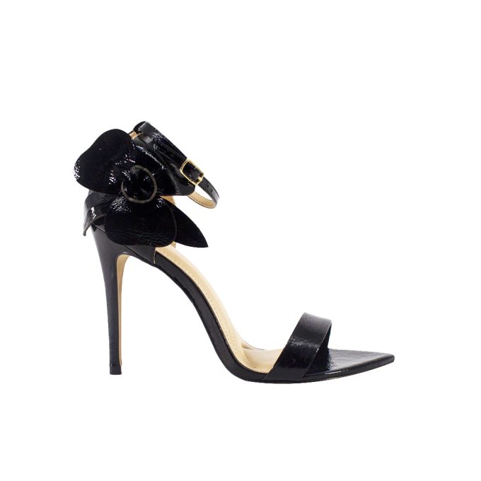 Sandalias Efia Negro Flux