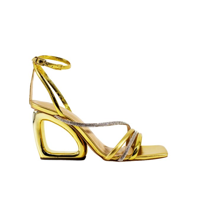 Sandalias Fadilah Oro Cecconello