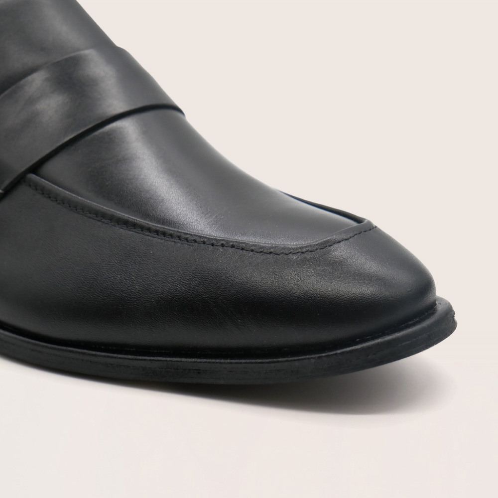 Mocasines Dirar Negro Democrata - Imagen 3