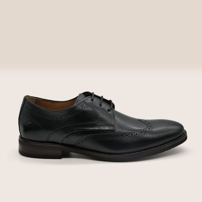 Mocasines Plutarco Negro Democrata