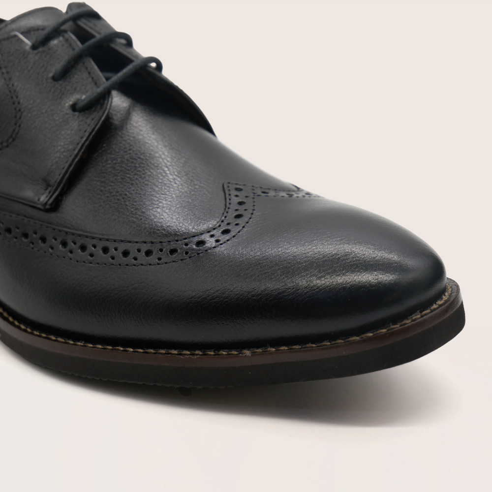 Mocasines Plutarco Negro Democrata - Imagen 3