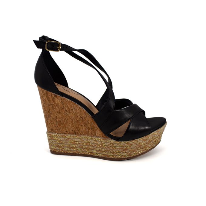 Sandalias Nekane Negro Ego