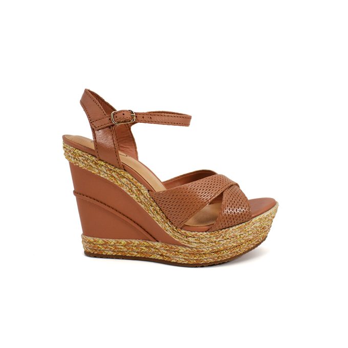 Sandalias Lur Almendra Ego
