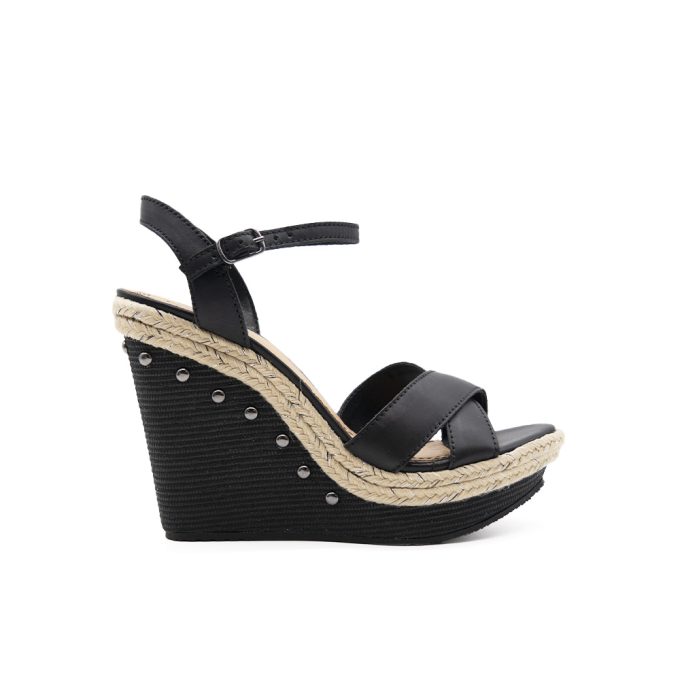 Sandalias Puleng Negro Ego