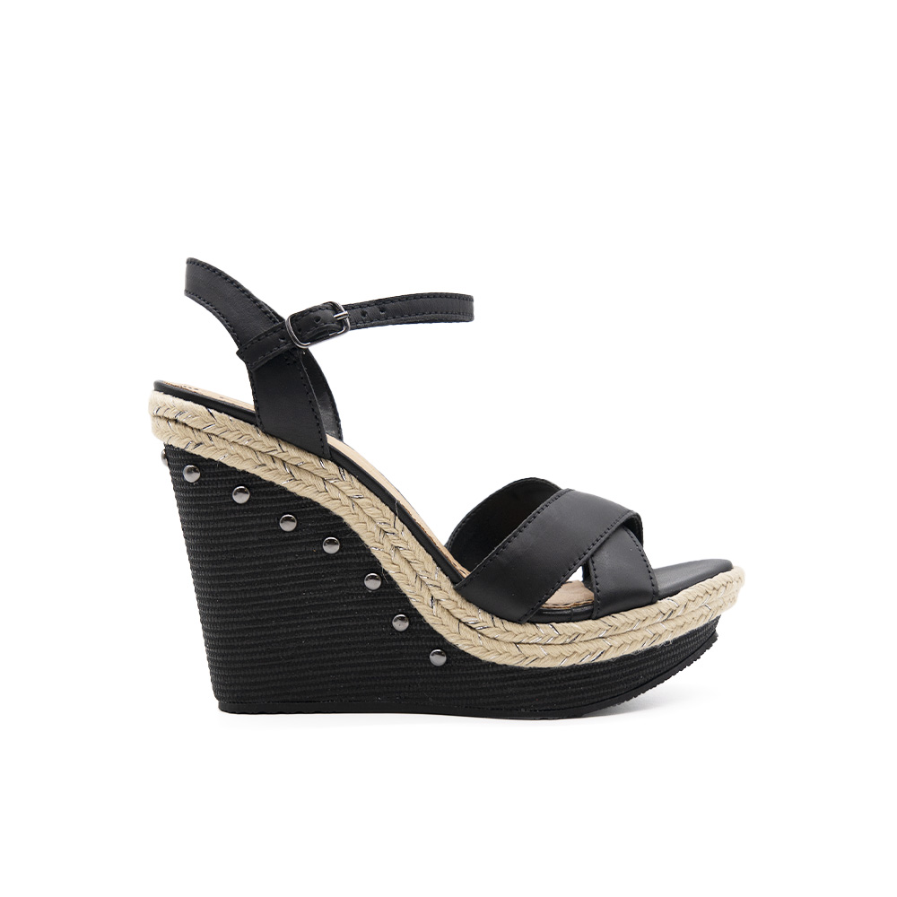 Sandalias Puleng Negro Ego