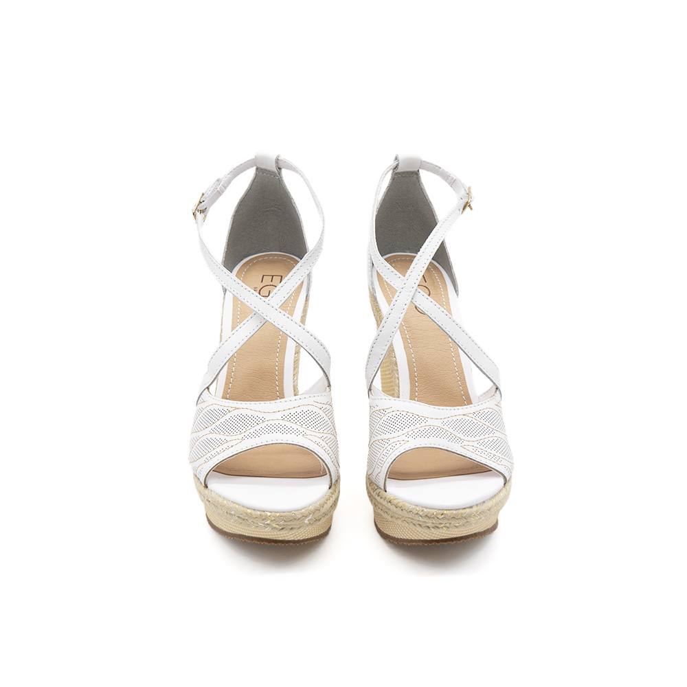 Sandalias Sibongile Blanco Ego - Imagen 2