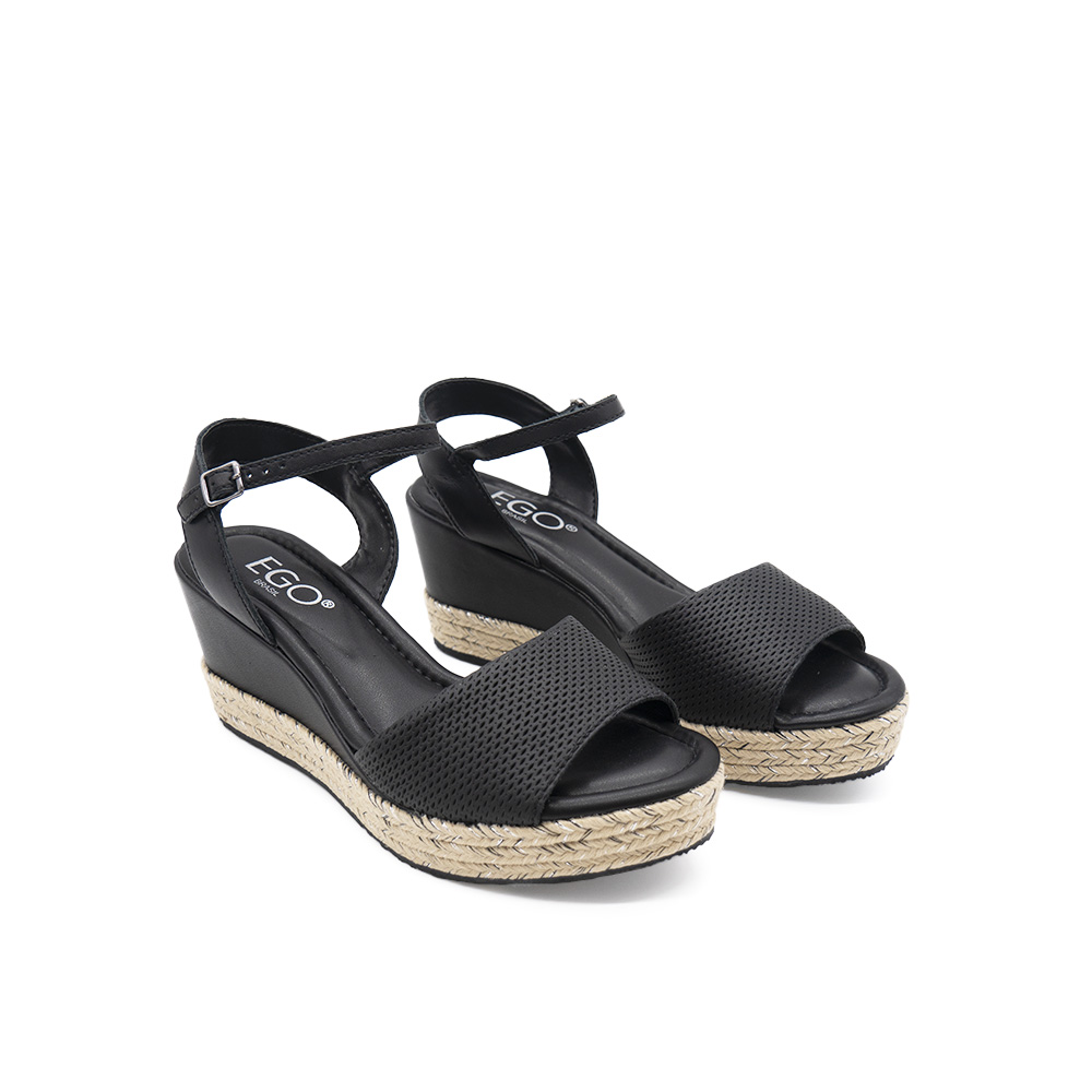 Sandalias Zola Negro Ego - Imagen 4