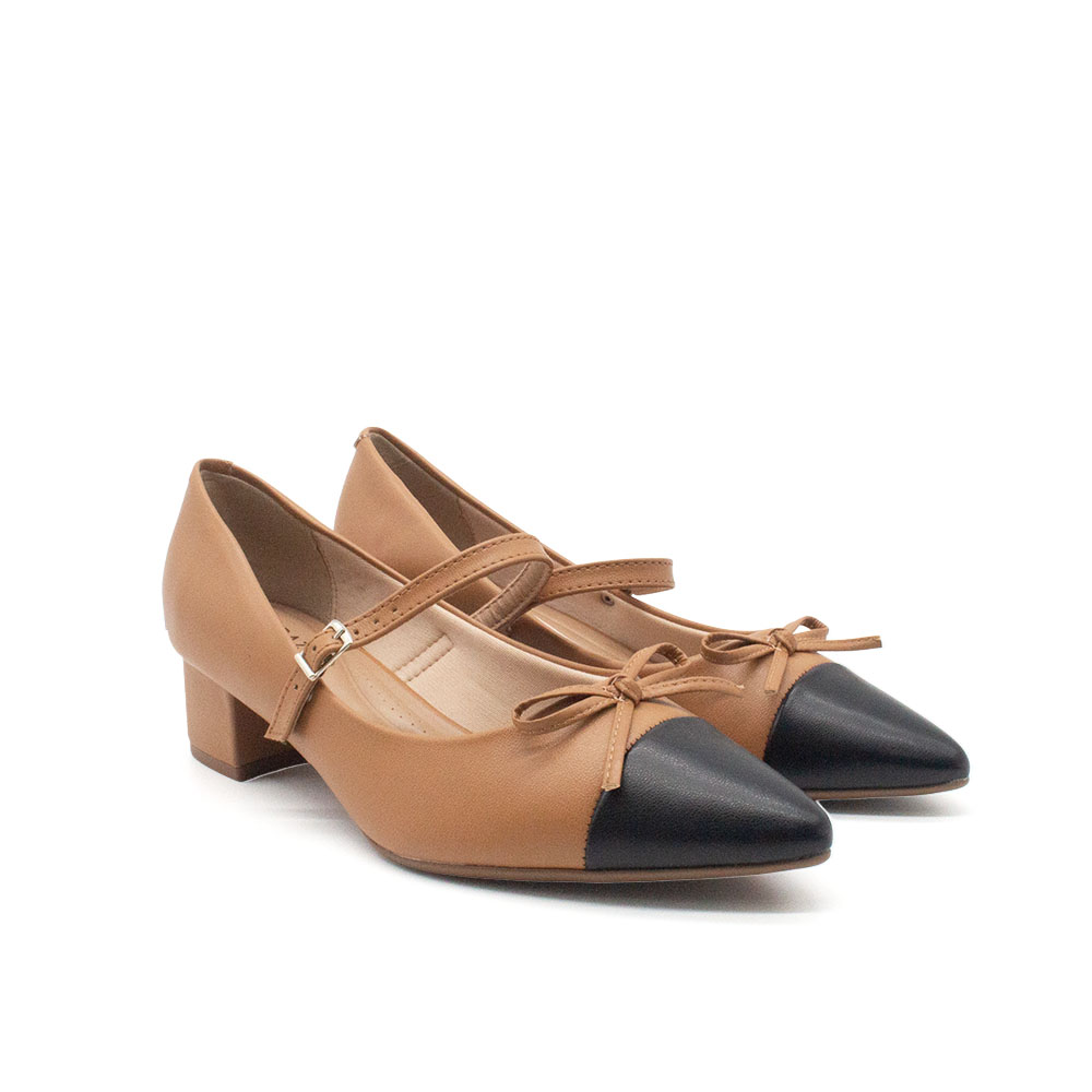 Zapatos Creste Camel Marypaz - Imagen 3