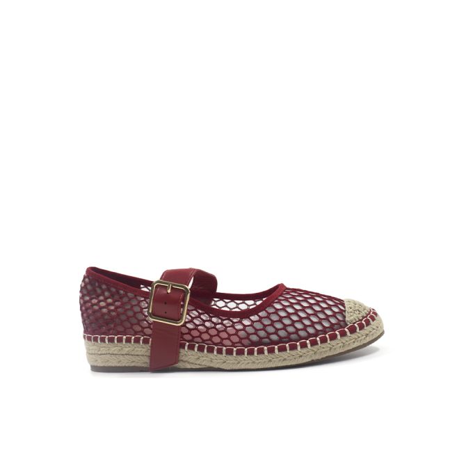 Sandalias Anchat Rojo Via Ego