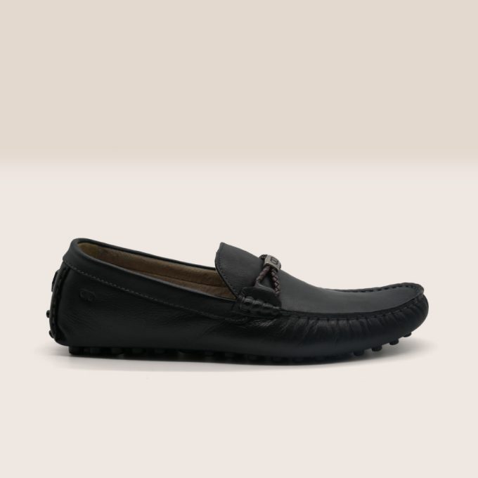 Mocasines Argus Negro Democrata