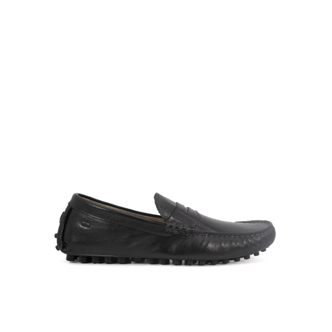 Mocasines Argus Negro Democrata