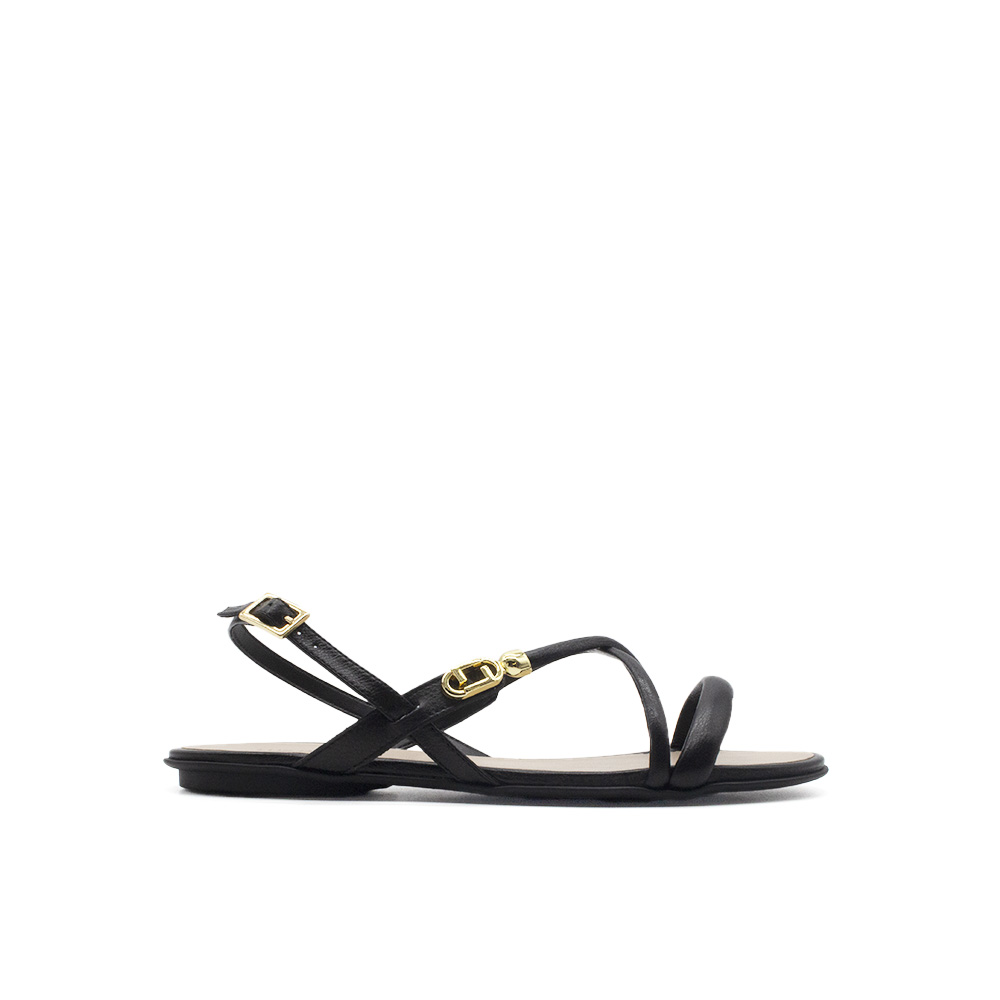 Sandalias Aren Negro Luz Da Lua