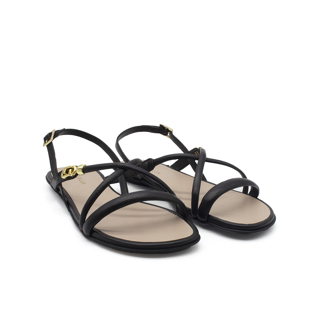 Sandalias Aren Negro Luz Da Lua - Imagen 4