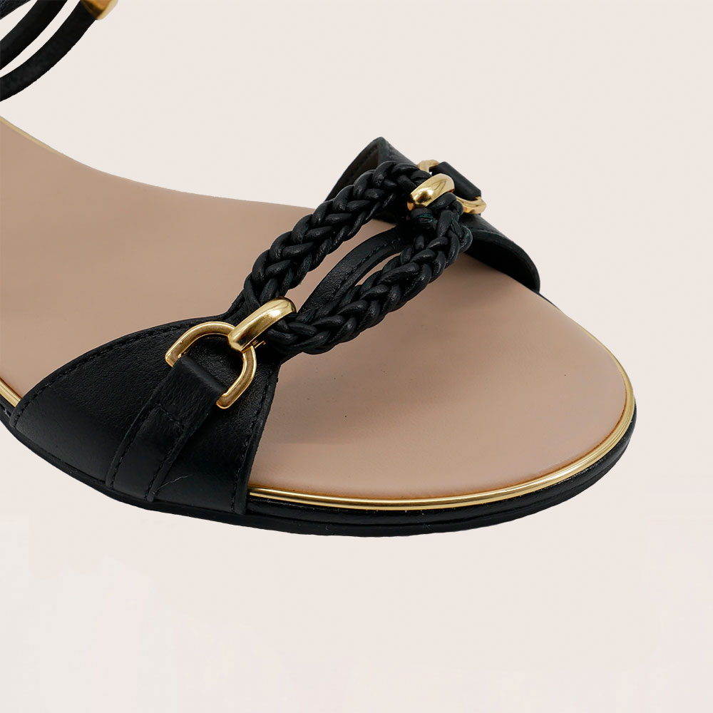 Sandalias Merit Negro Luz Da Lua - Imagen 3