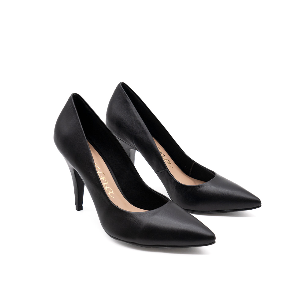 Zapatos Monique Negro Carmina - Imagen 4
