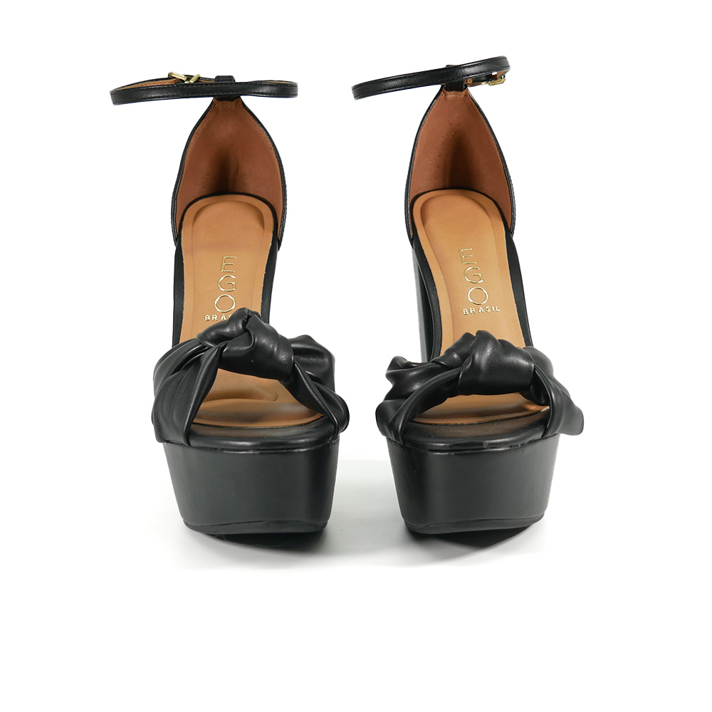 Sandalias Bahiti Negro Ego - Imagen 2