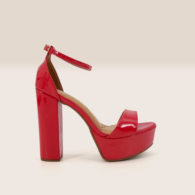Sandalias Yashila Rojo Ego