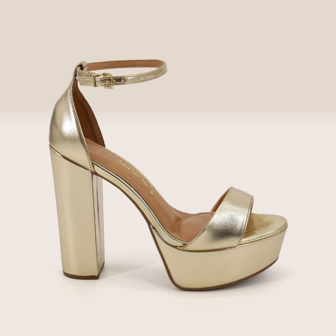 Sandalias Yashila Oro Ego