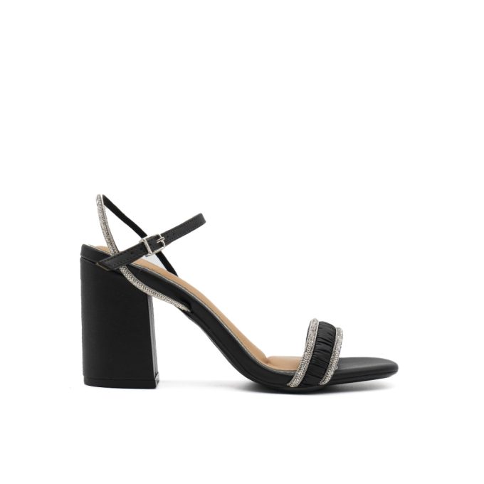 Sandalias Thais Negro Marypaz