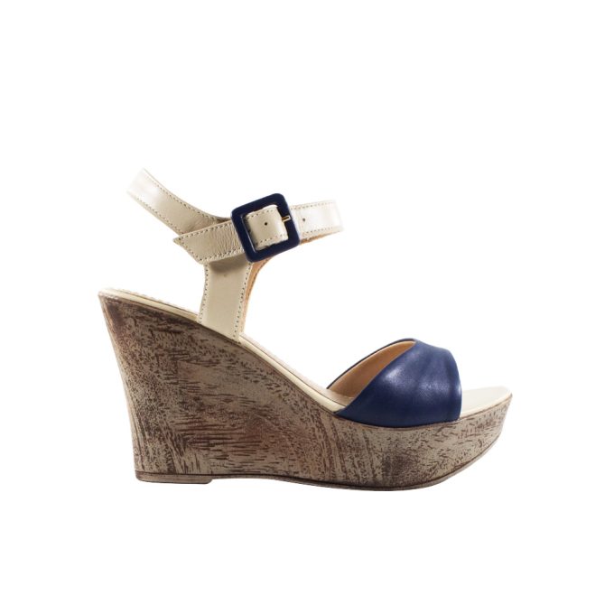 Sandalias Patricia Navy Passarela