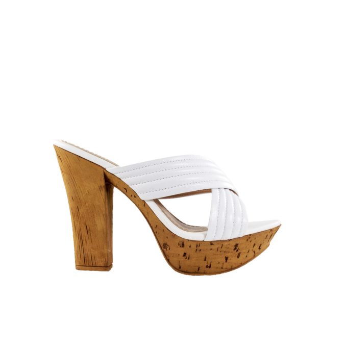 Sandalias Rafaela Blanco Passarela