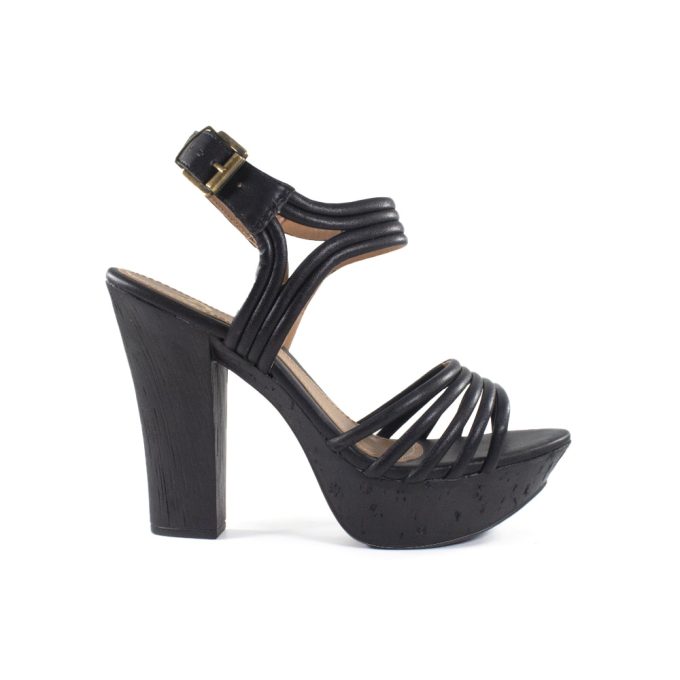 Sandalias Ana Negro Passarela